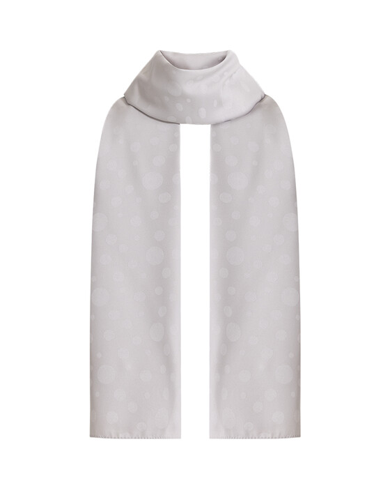 Puantiyeli Düz Renk Şal