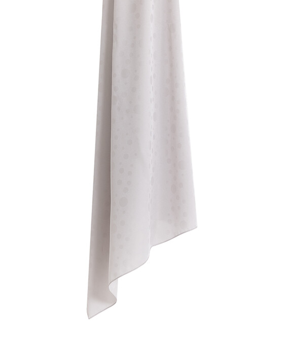 Puantiyeli Düz Renk Şal