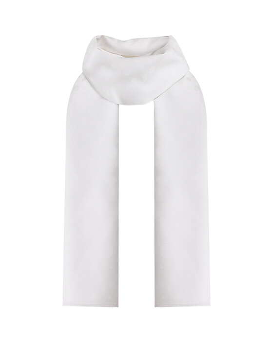 Puantiyeli Düz Renk Şal