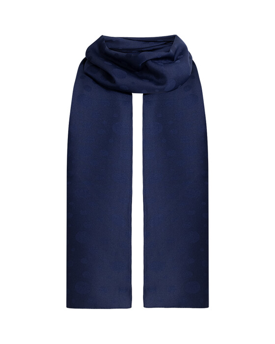 Puantiyeli Düz Renk Şal