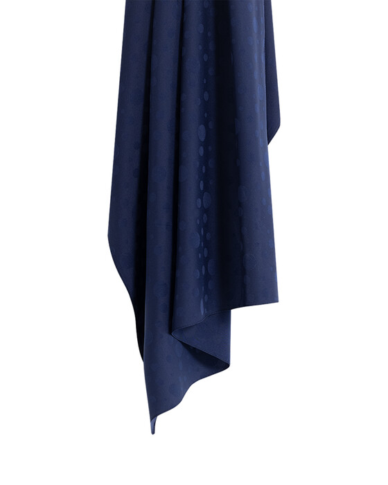 Puantiyeli Düz Renk Şal