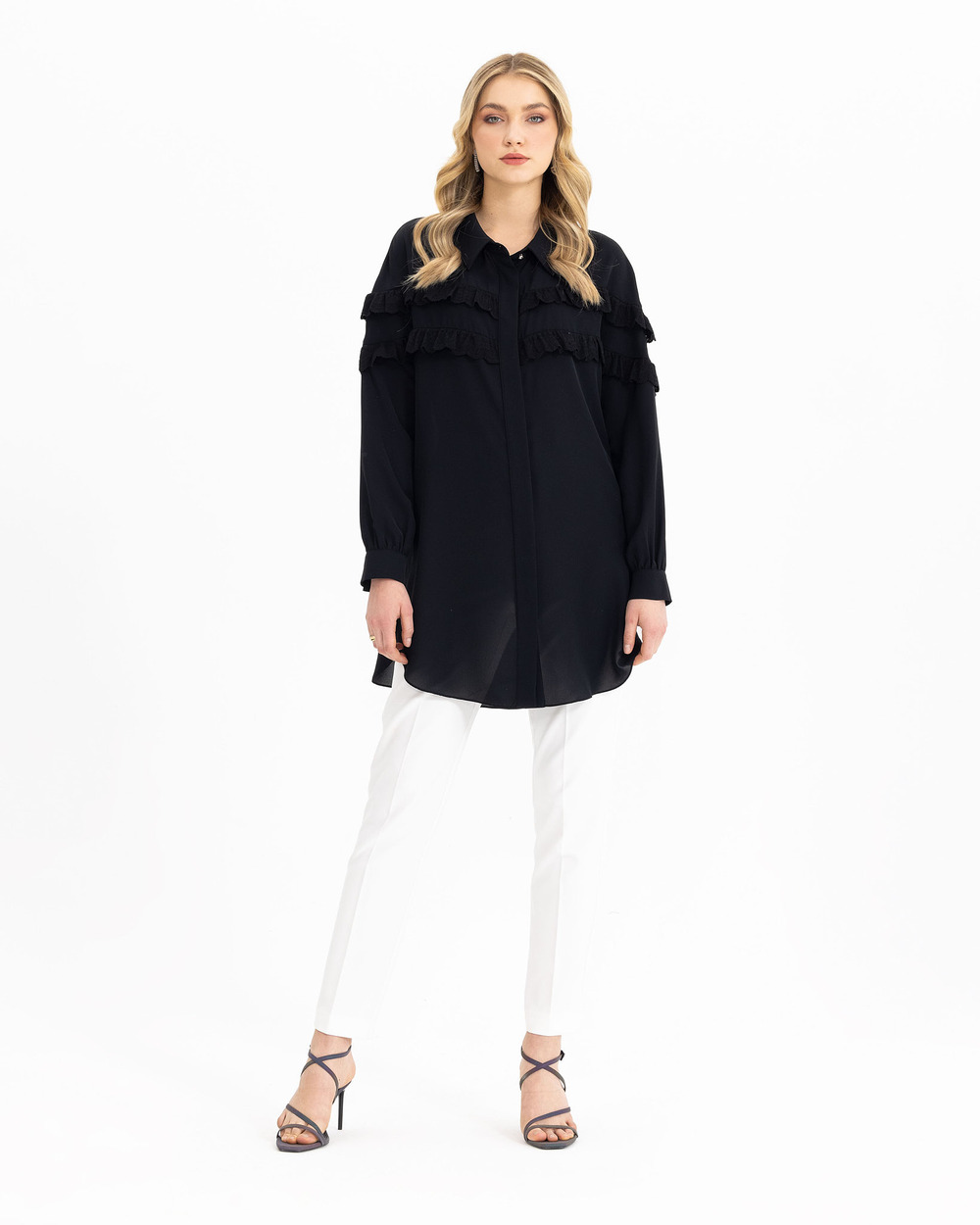 Fistolu Gömlek Tunik