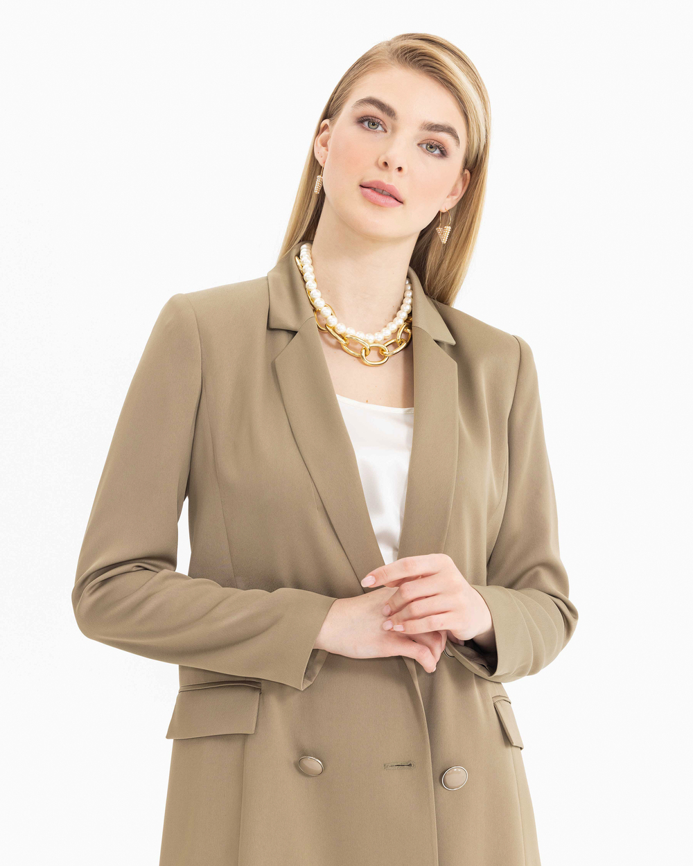 SCL FOUR BUTTON BLAZER JACKET SecilStore