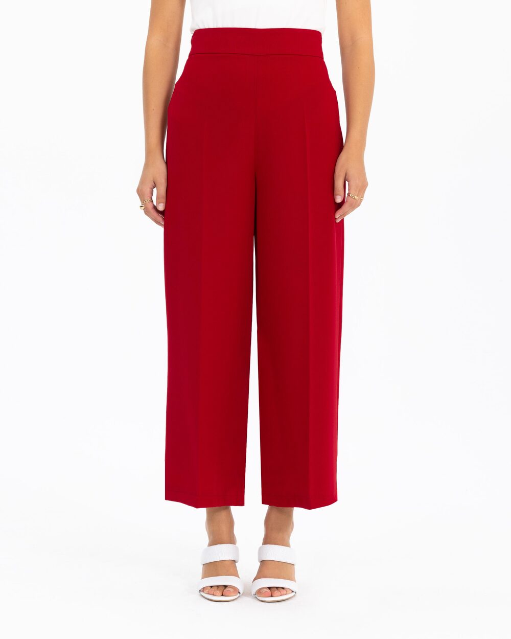 Geniş Paçalı Pantolon