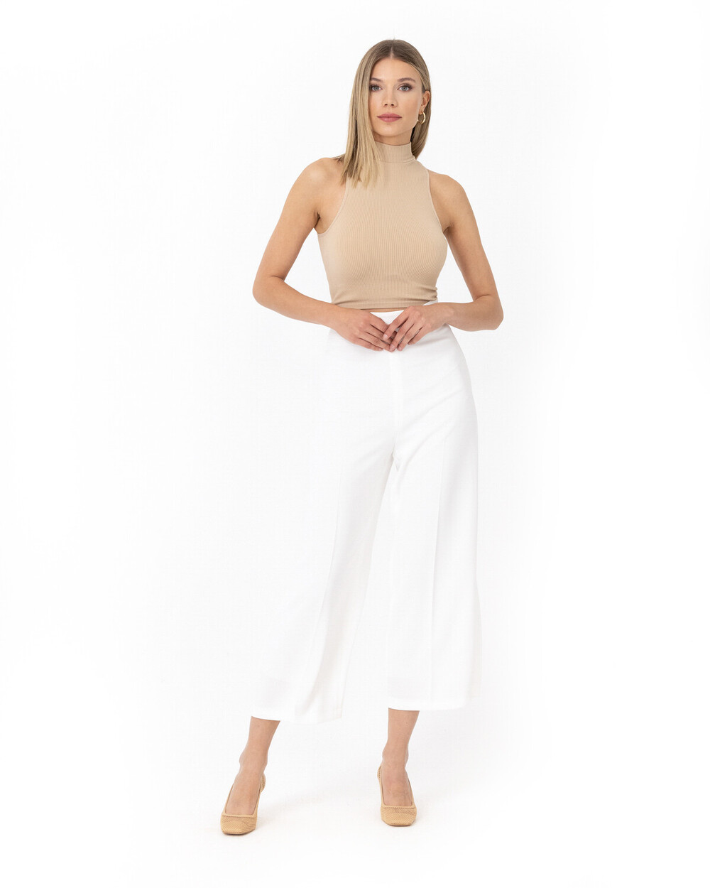 Geniş Paçalı Pantolon