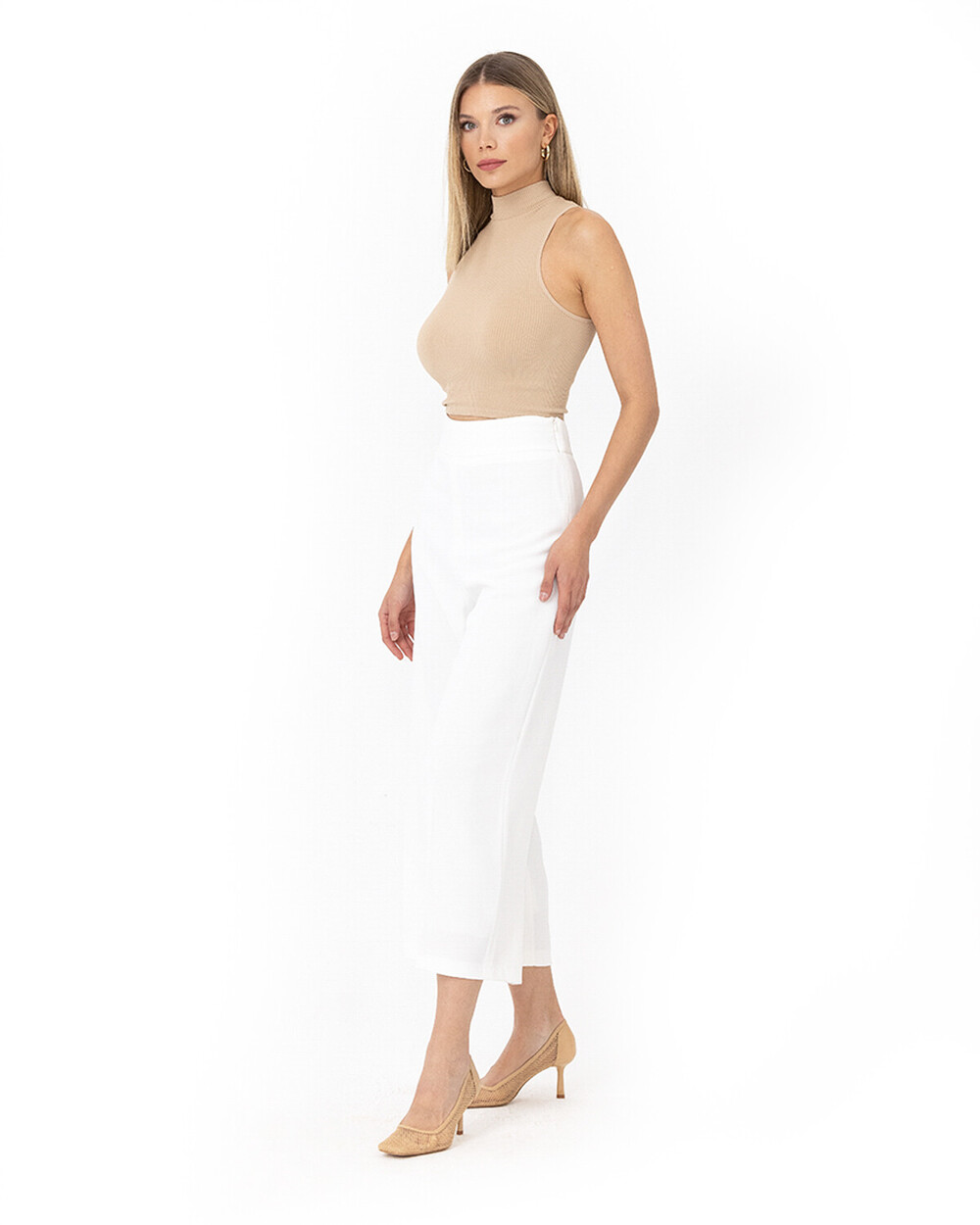 Geniş Paçalı Pantolon