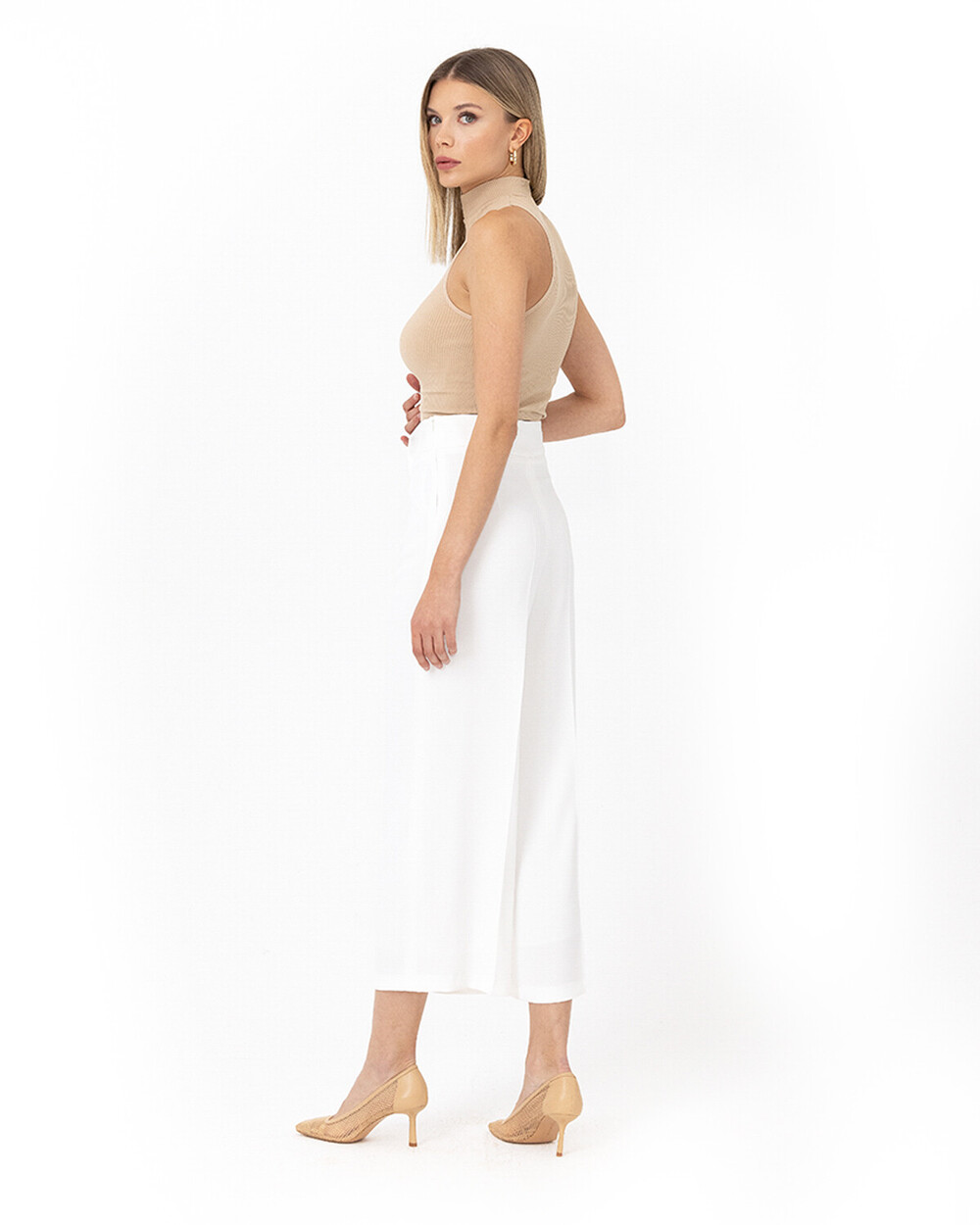 Geniş Paçalı Pantolon