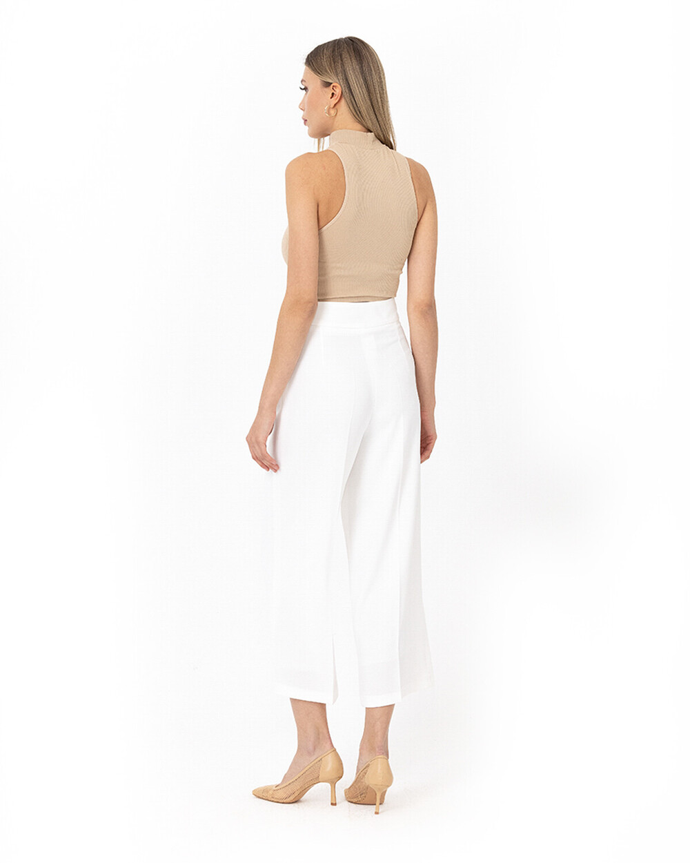 Geniş Paçalı Pantolon