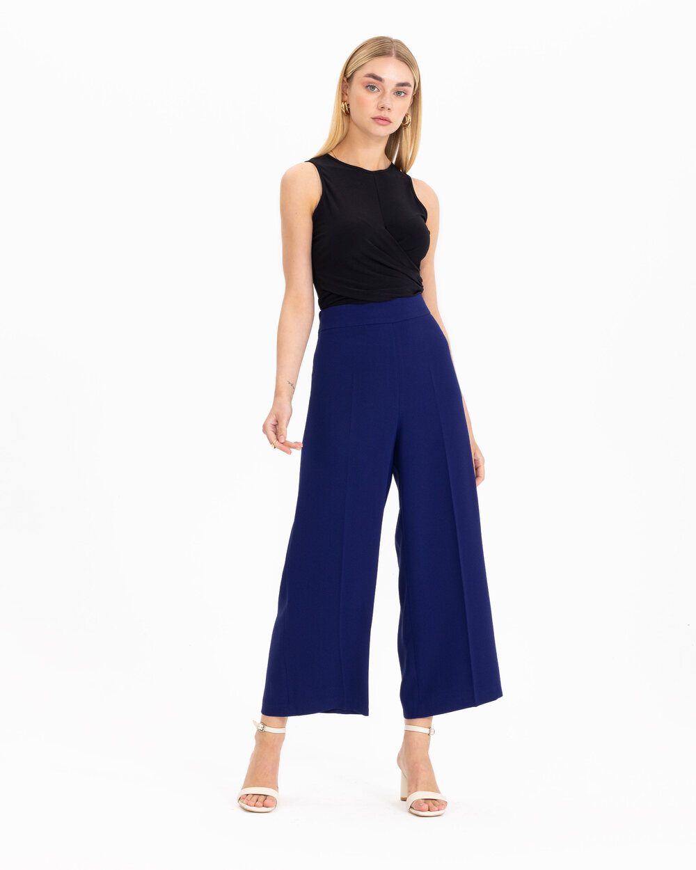 Geniş Paçalı Pantolon