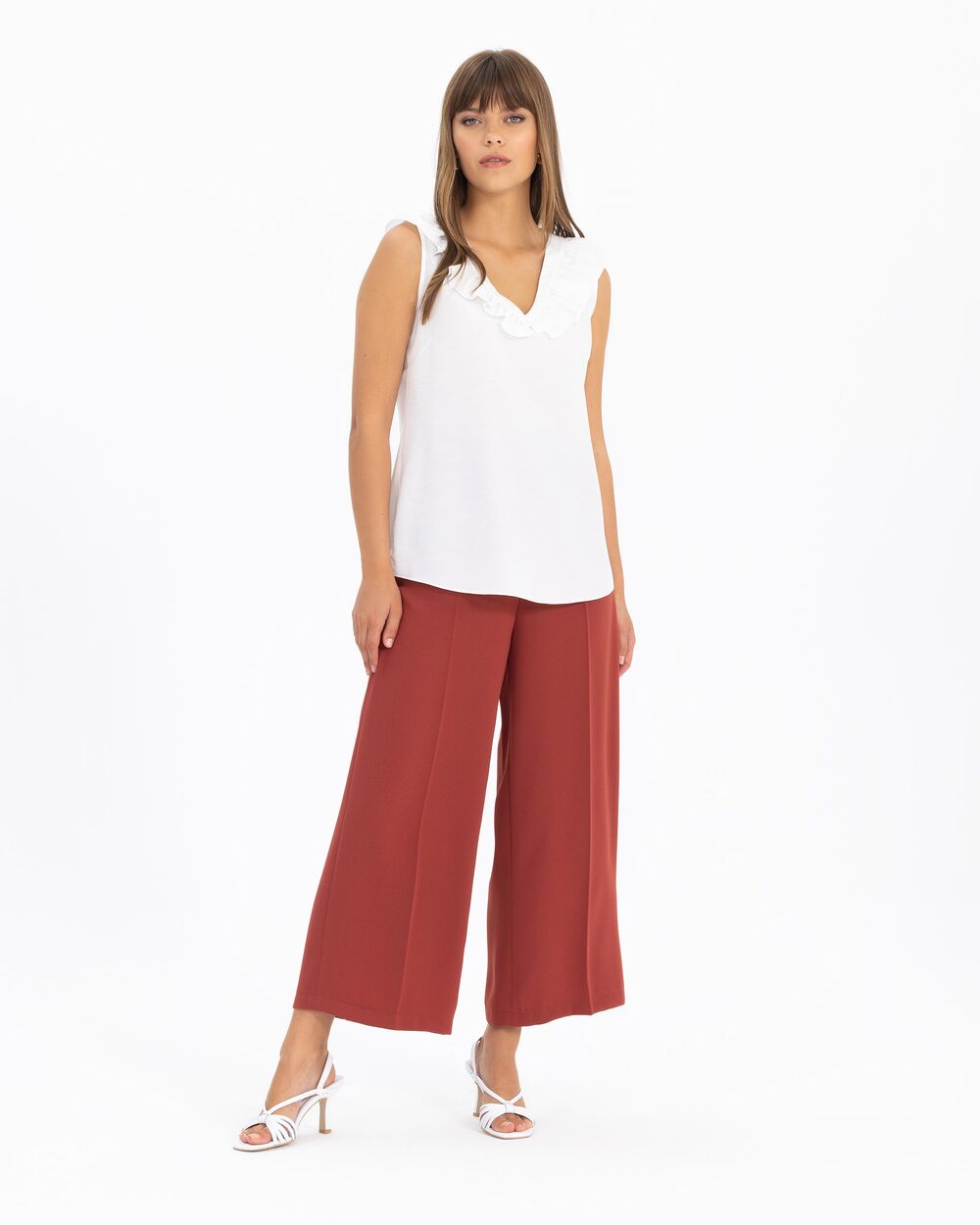 Geniş Paçalı Pantolon