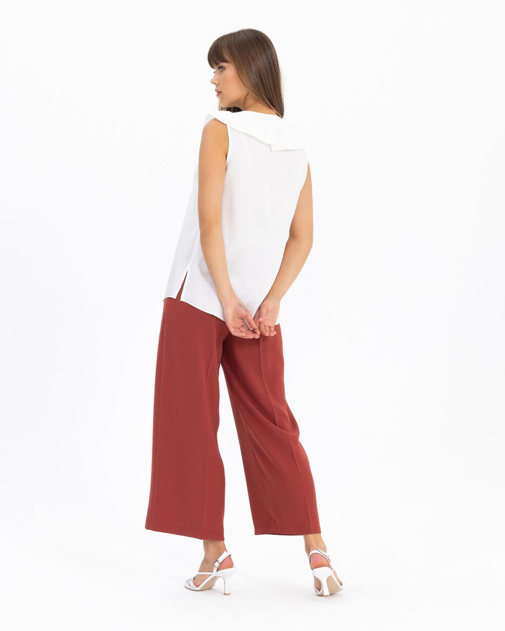 Geniş Paçalı Pantolon