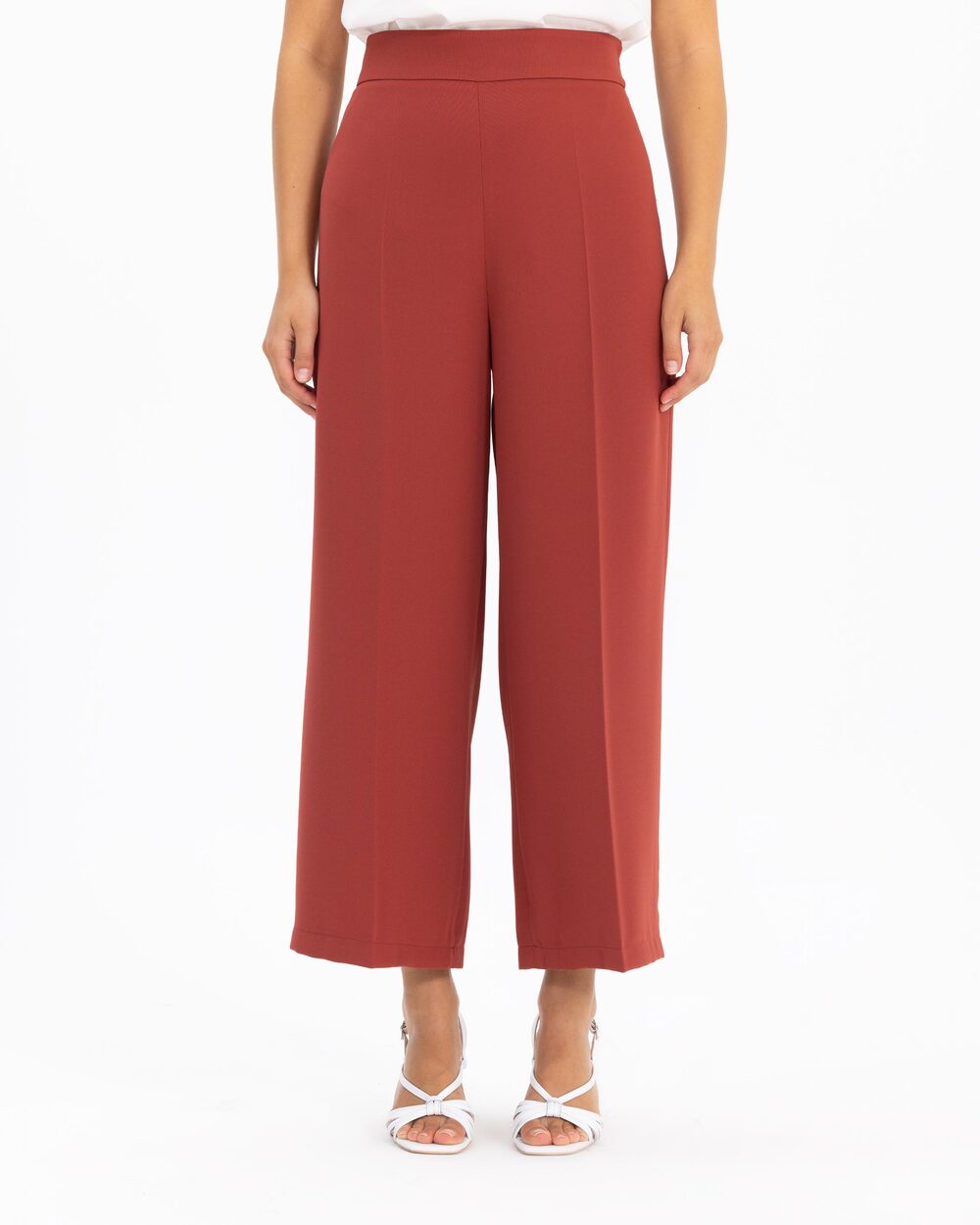 Geniş Paçalı Pantolon