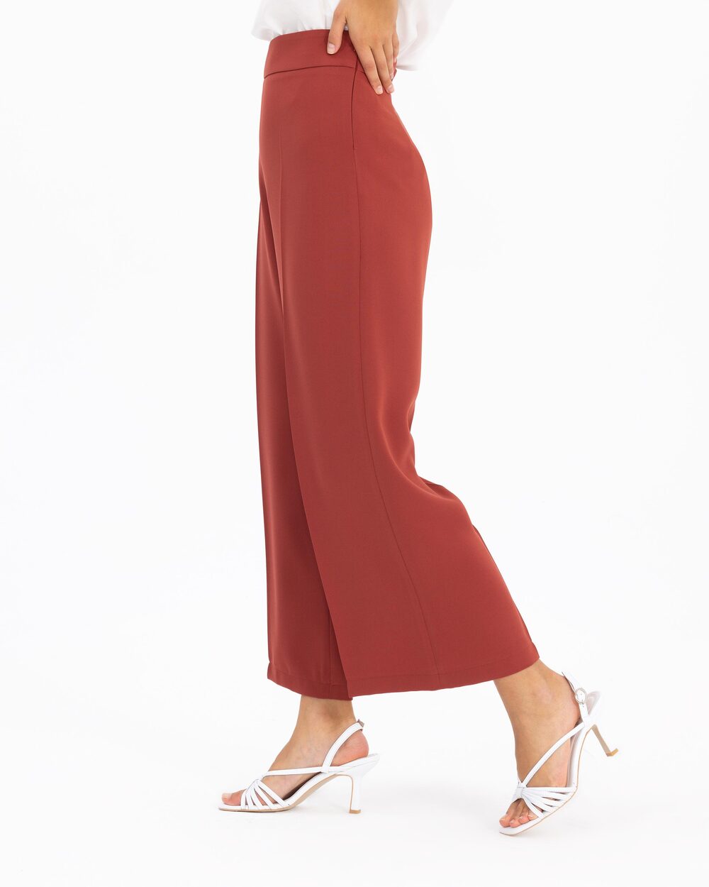 Geniş Paçalı Pantolon