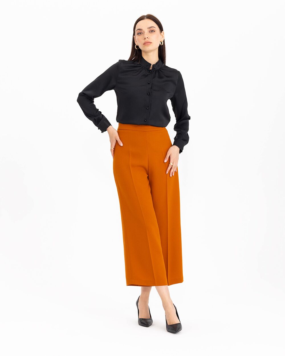 Geniş Paçalı Pantolon