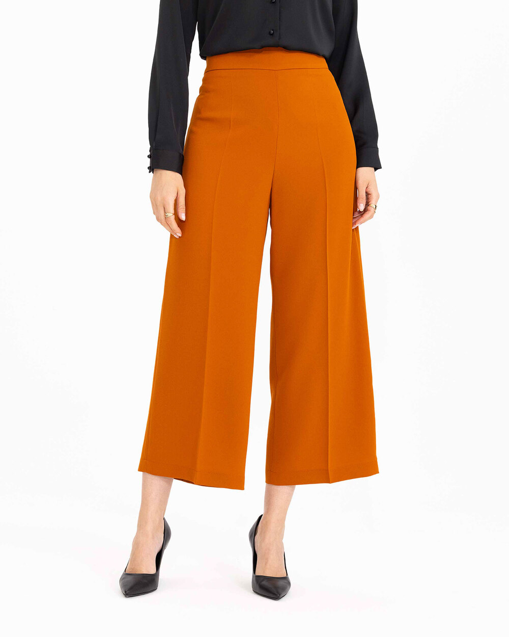 Geniş Paçalı Pantolon