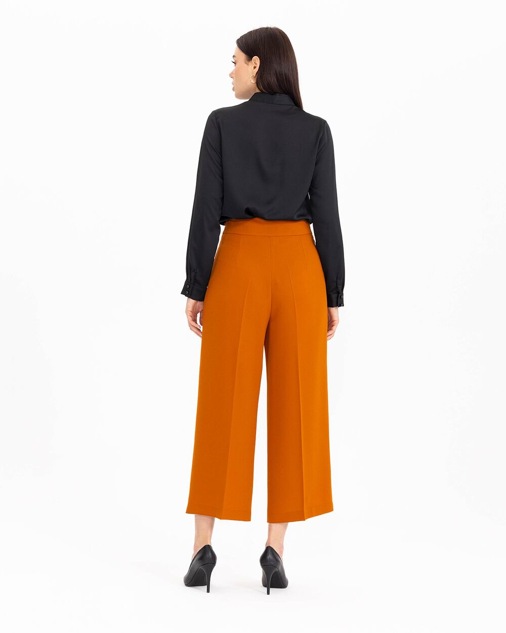 Geniş Paçalı Pantolon