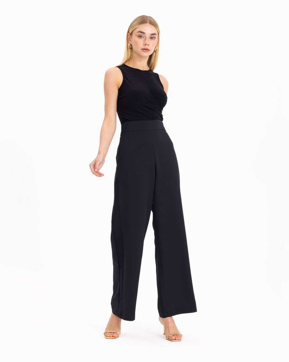 Bol Paçalı Pantolon