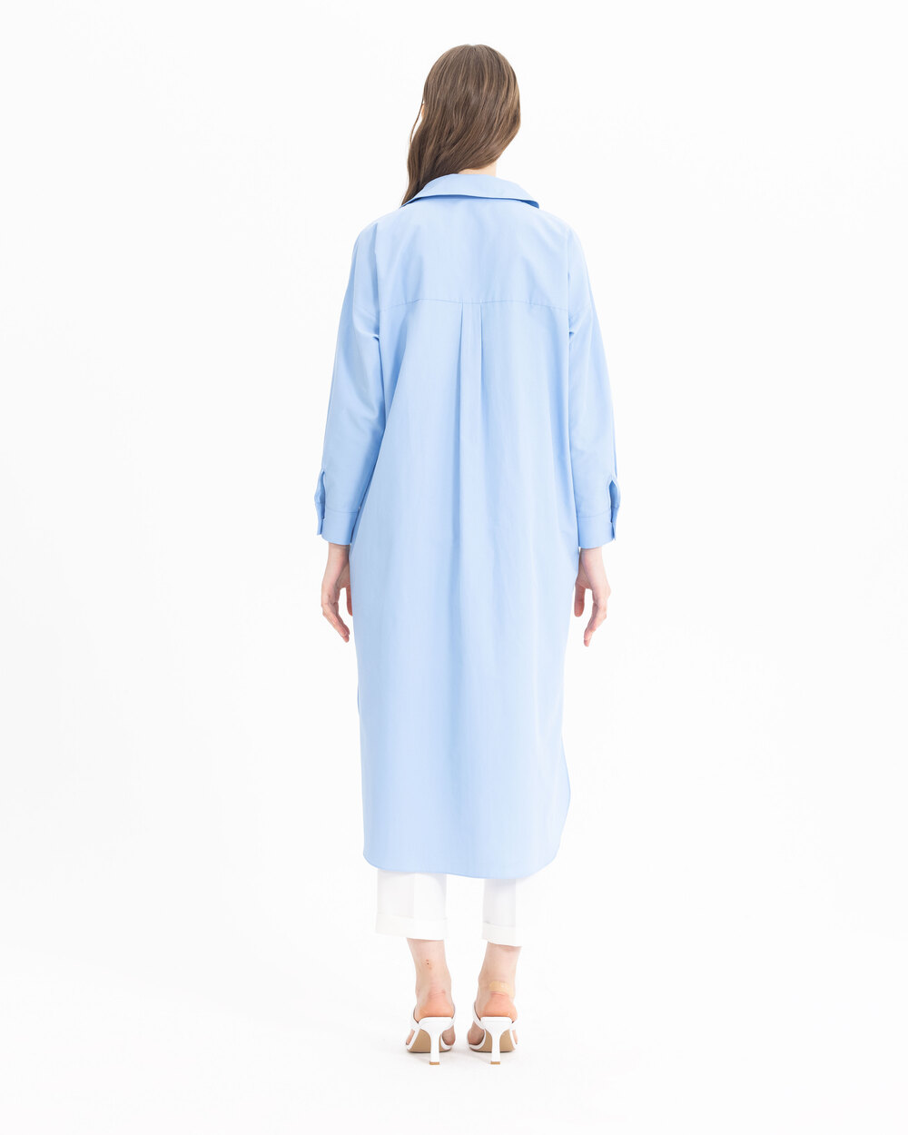 İşlemeli Gömlek Tunik