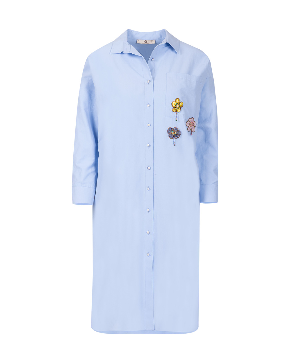 İşlemeli Gömlek Tunik