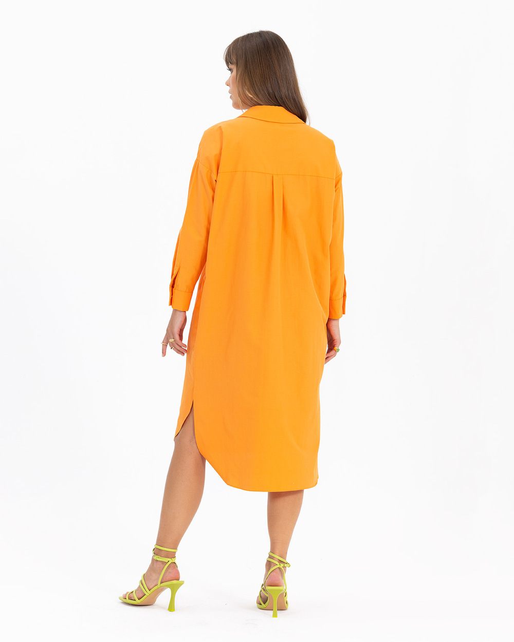 Embroidered Shirt Tunic