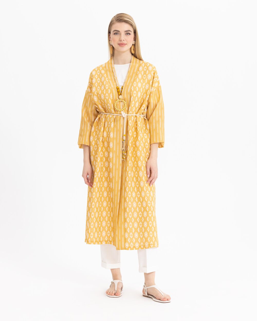 Midi hotsell length kimono