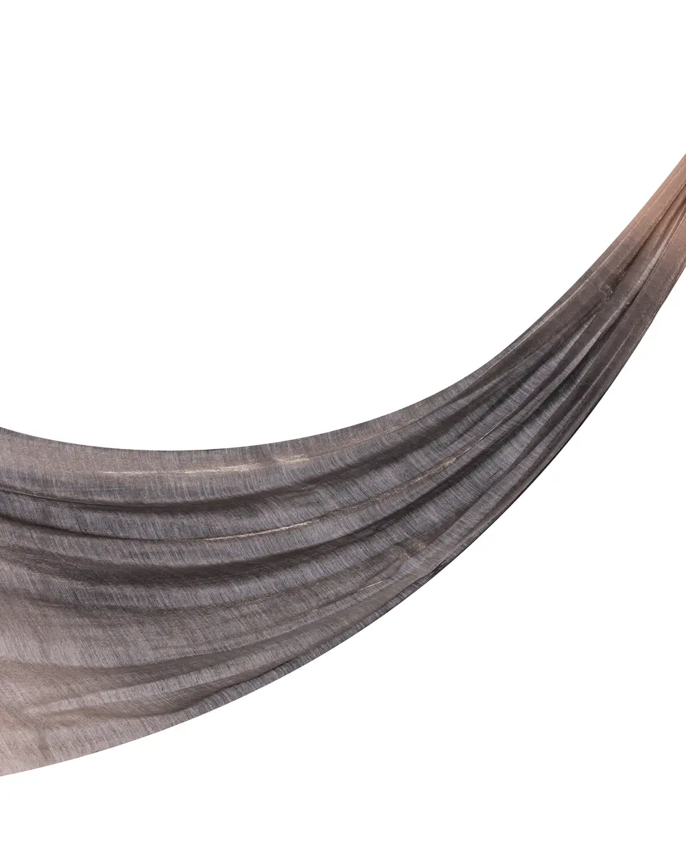 Stylish Shawl with Color Transition