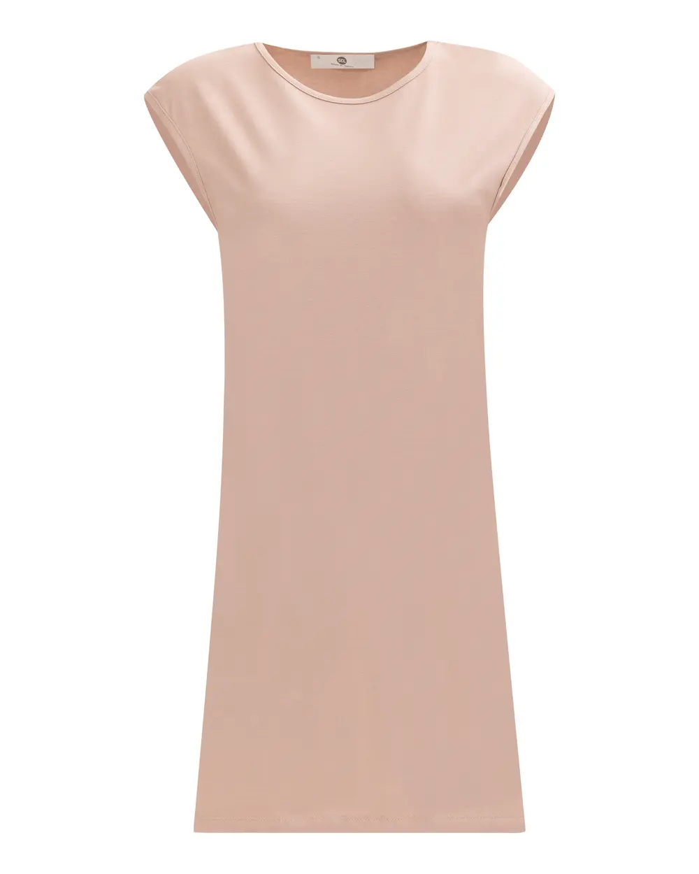 Round-necked Sleeveless Basic T-shirt