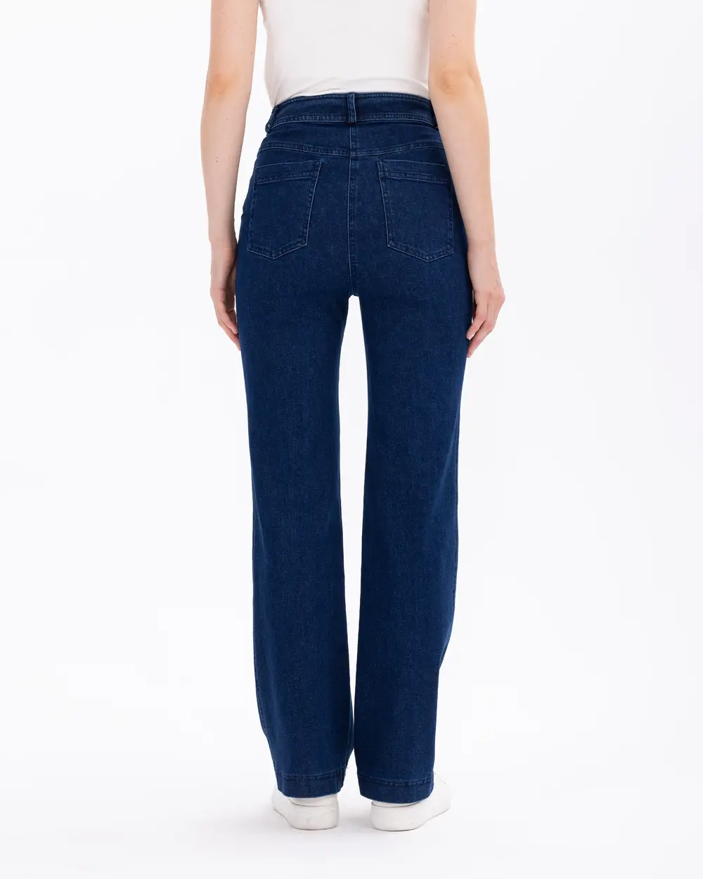 Wide Leg Full Length Jeans SecilStore wide-leg-full-length-jeans-secilstore