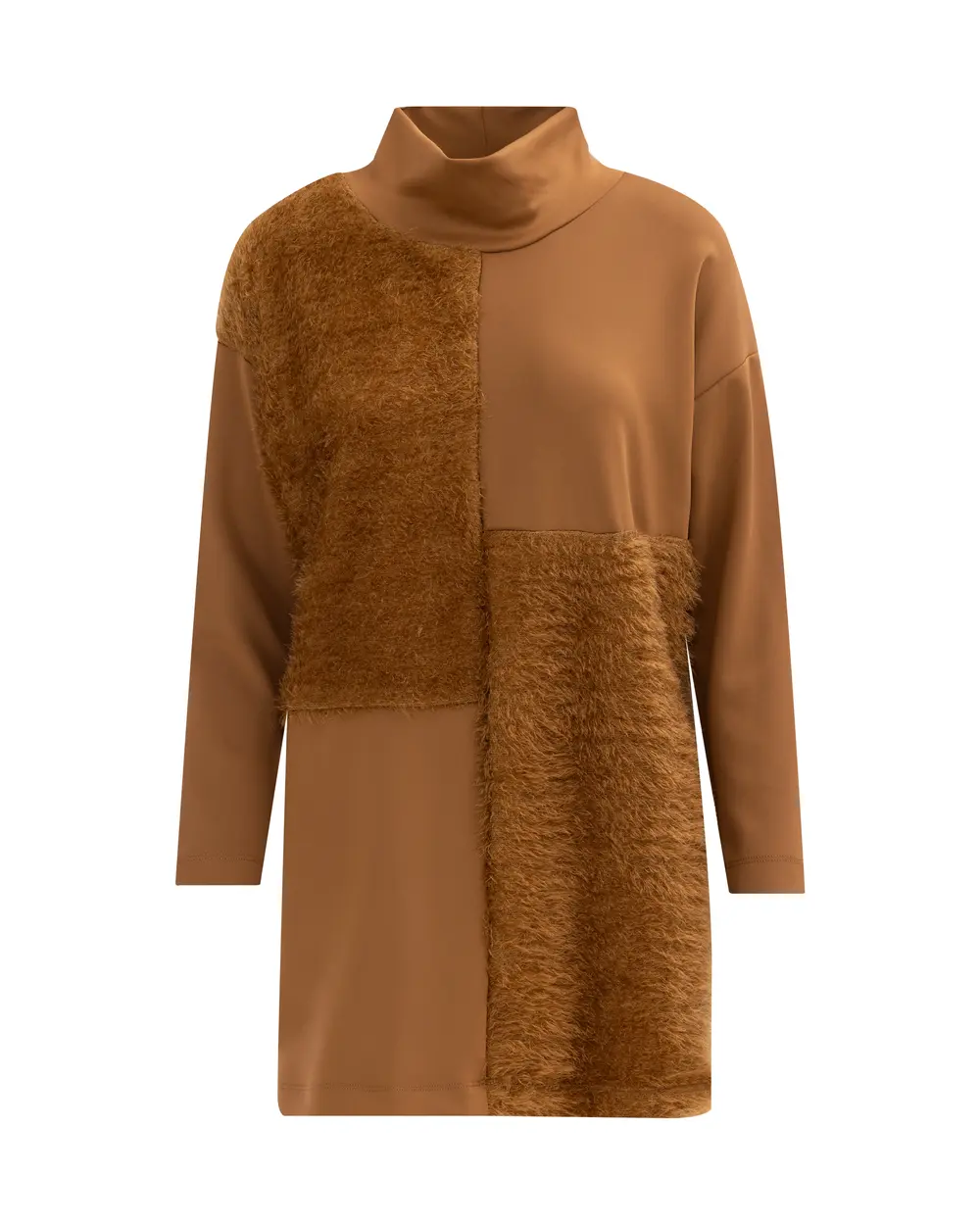 Scuba Kumaş Balıkçı Yaka Tunik