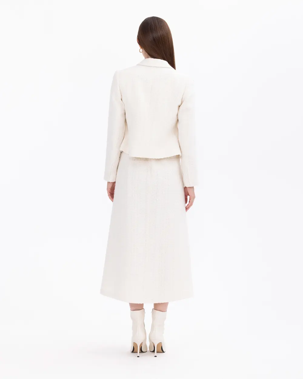 Bel Boy Cepli Tüvit Ceket