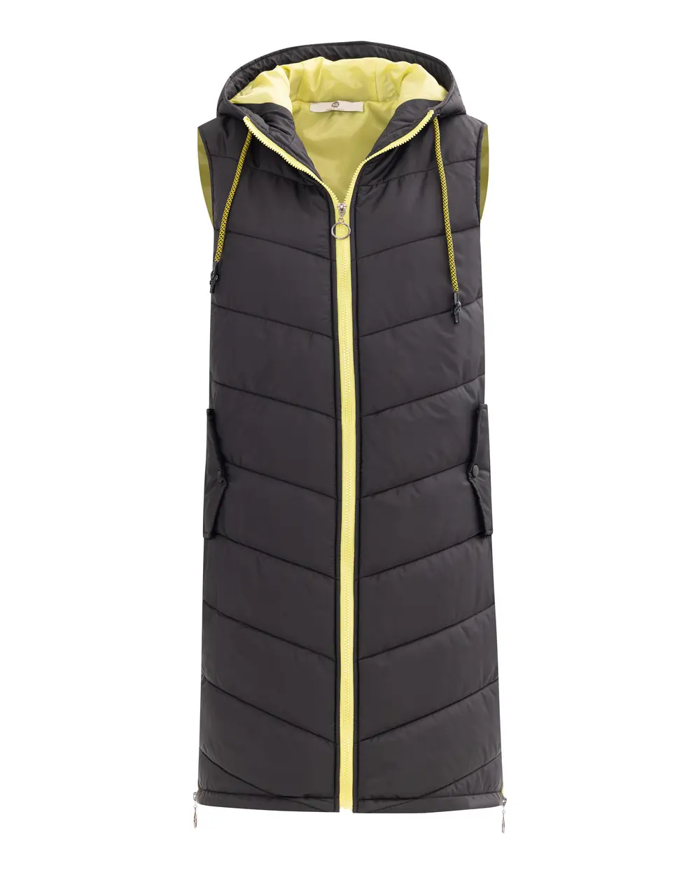 Hooded Zippered Inflatable Vest