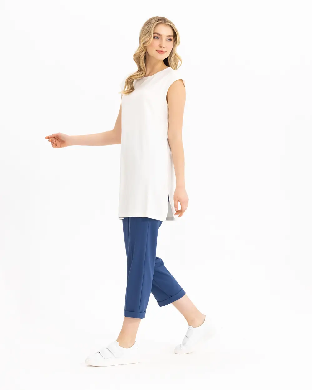 Round Neck Plain Basic T-Shirt