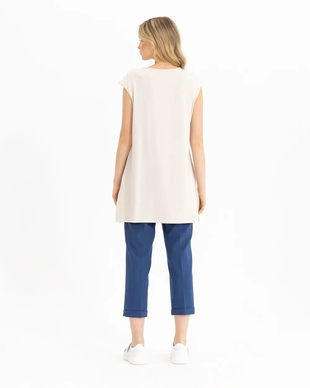 Round Neck Plain Basic T-Shirt