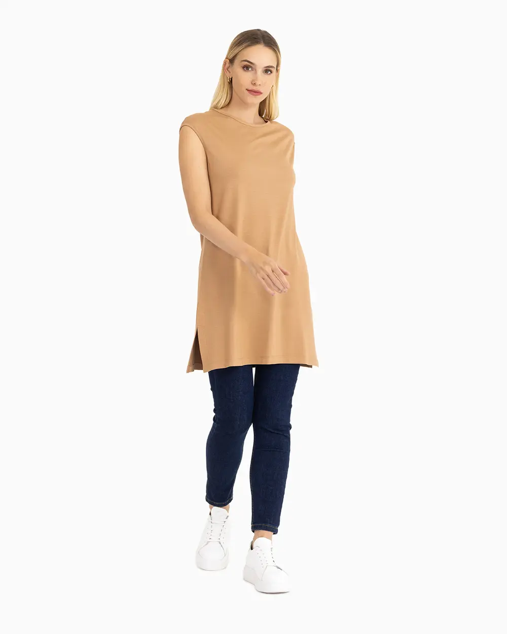 Round Neck Plain Basic T-Shirt