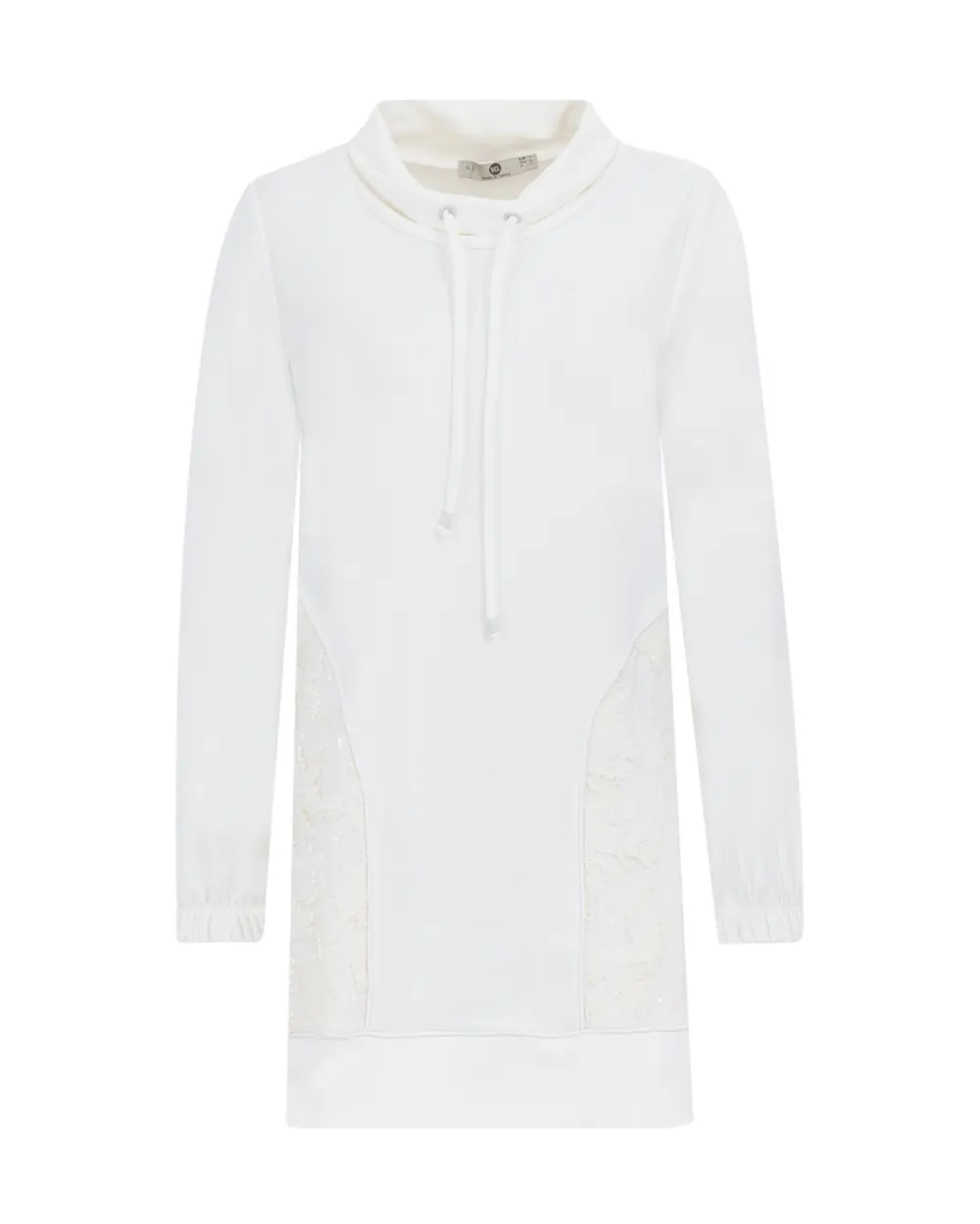 Payetli Degaje Yaka Sweatshirt