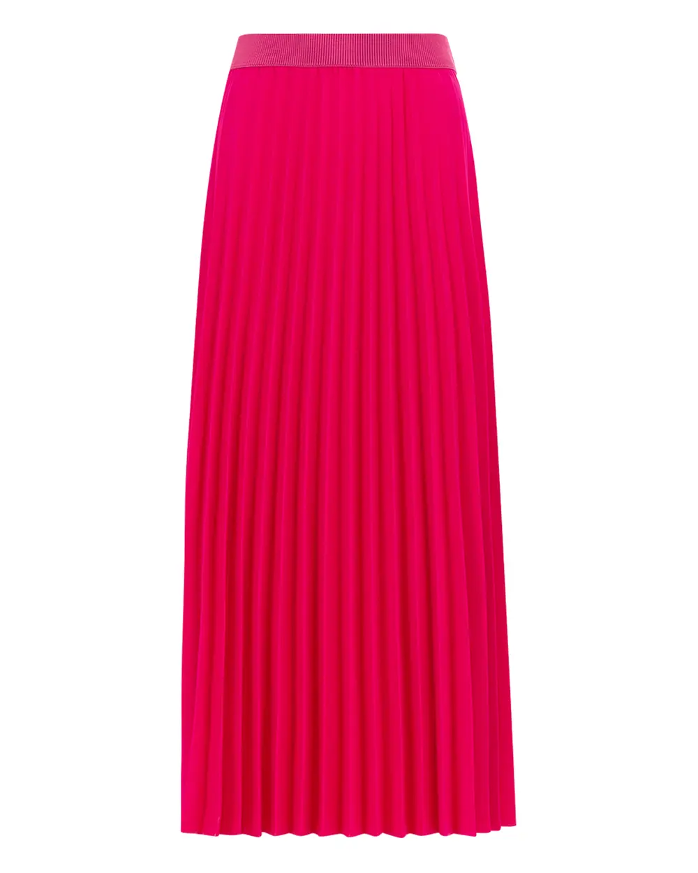 Pleated Full Length Skirt