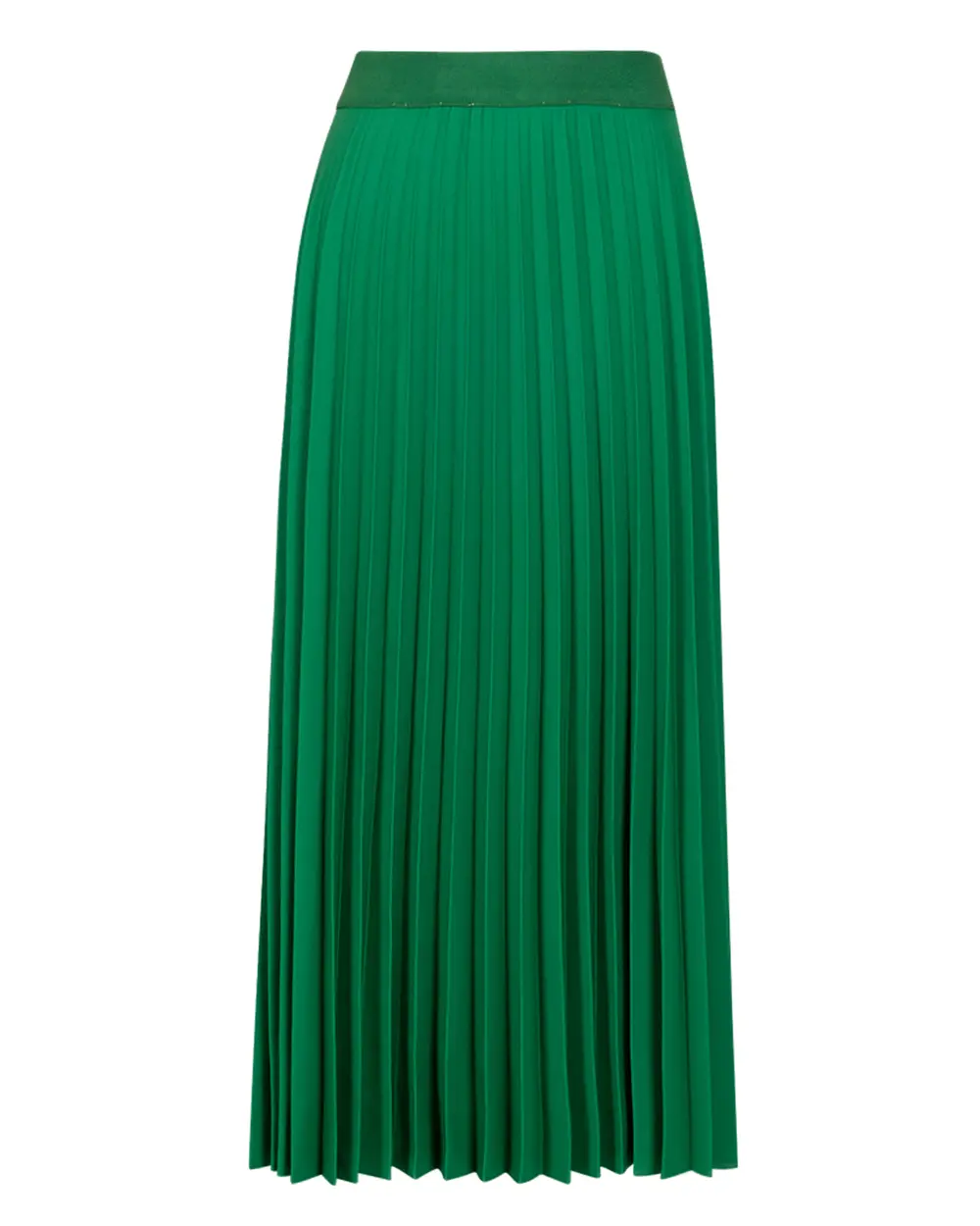 Pleated Full Length Skirt