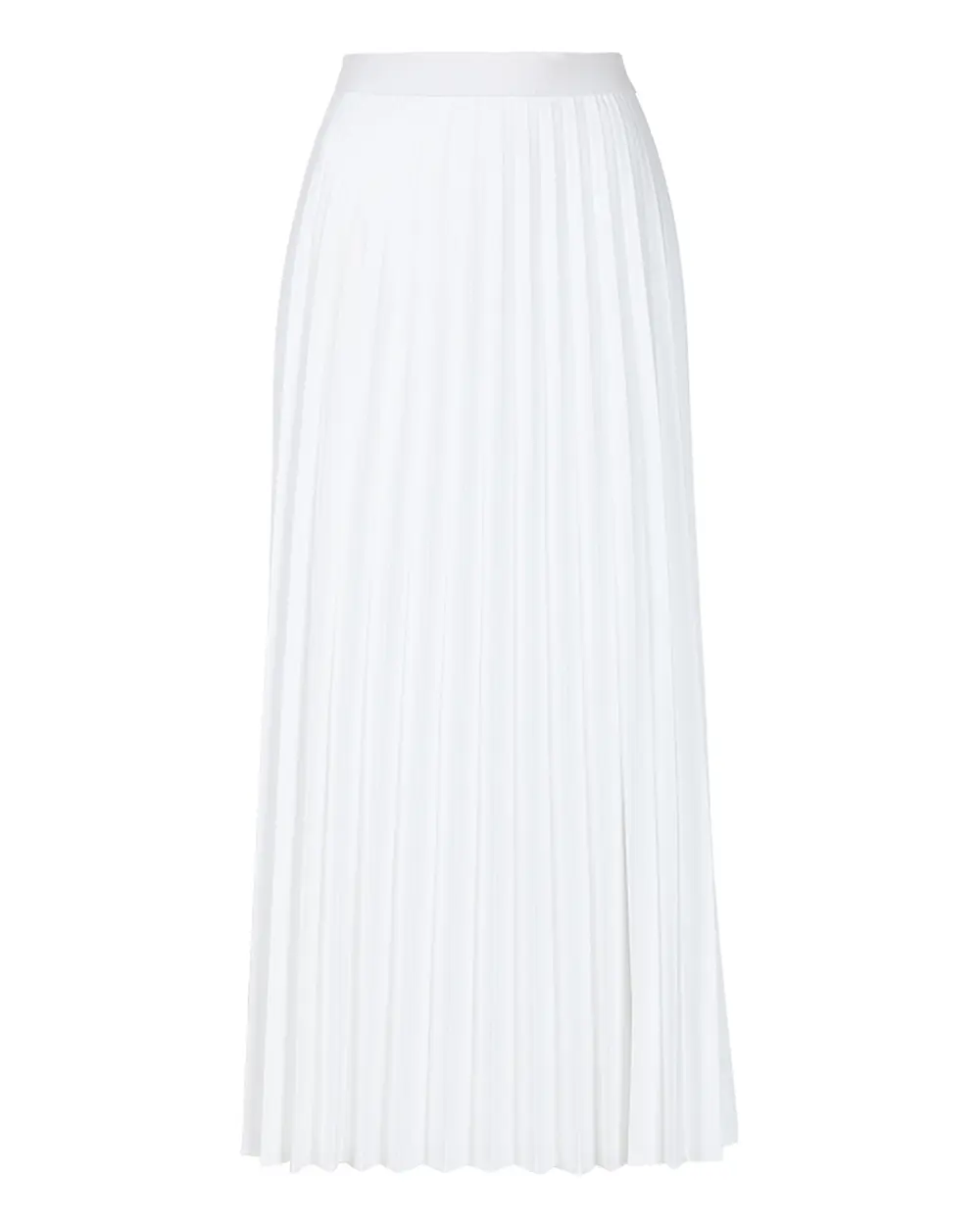 Pleated Full Length Skirt