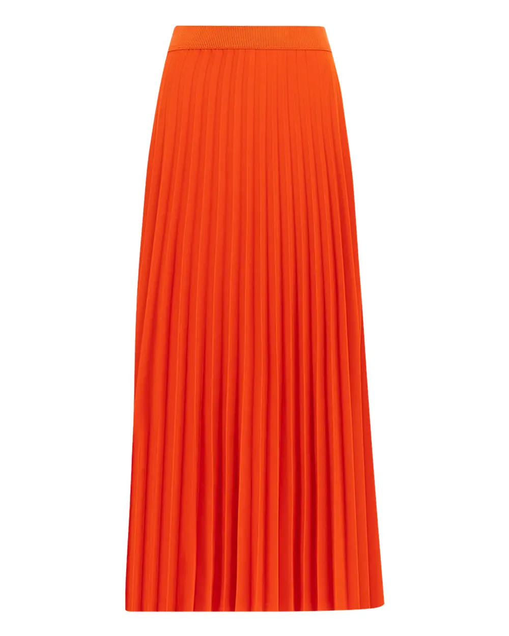 Pleated Full Length Skirt