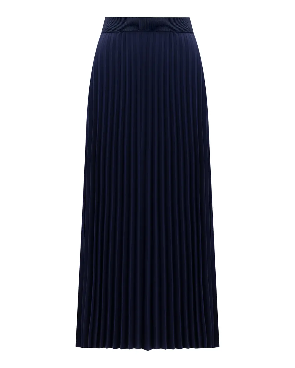 Pleated Full Length Skirt