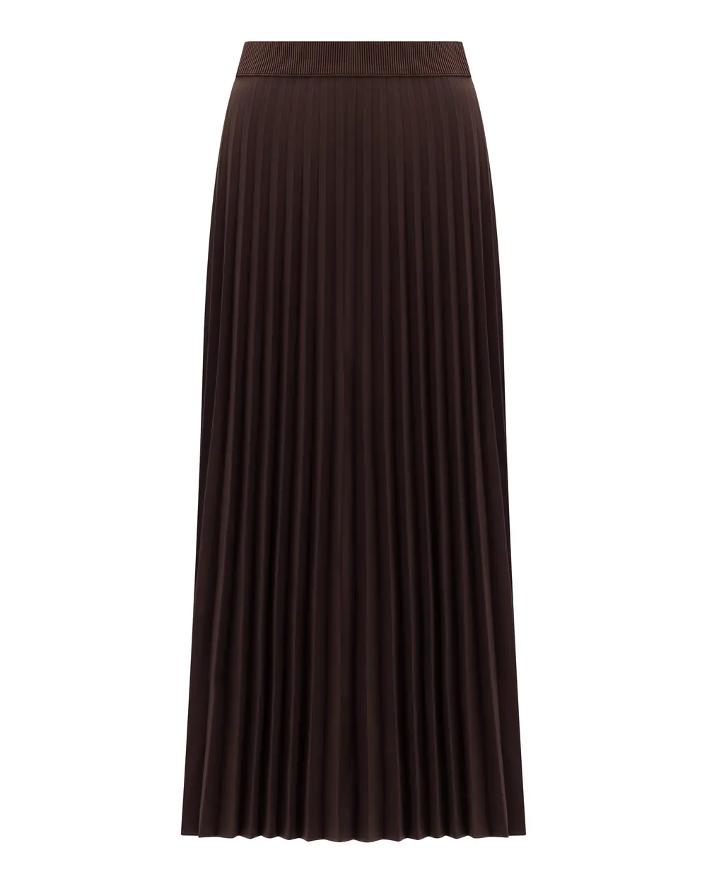 Pleated Full Length Skirt