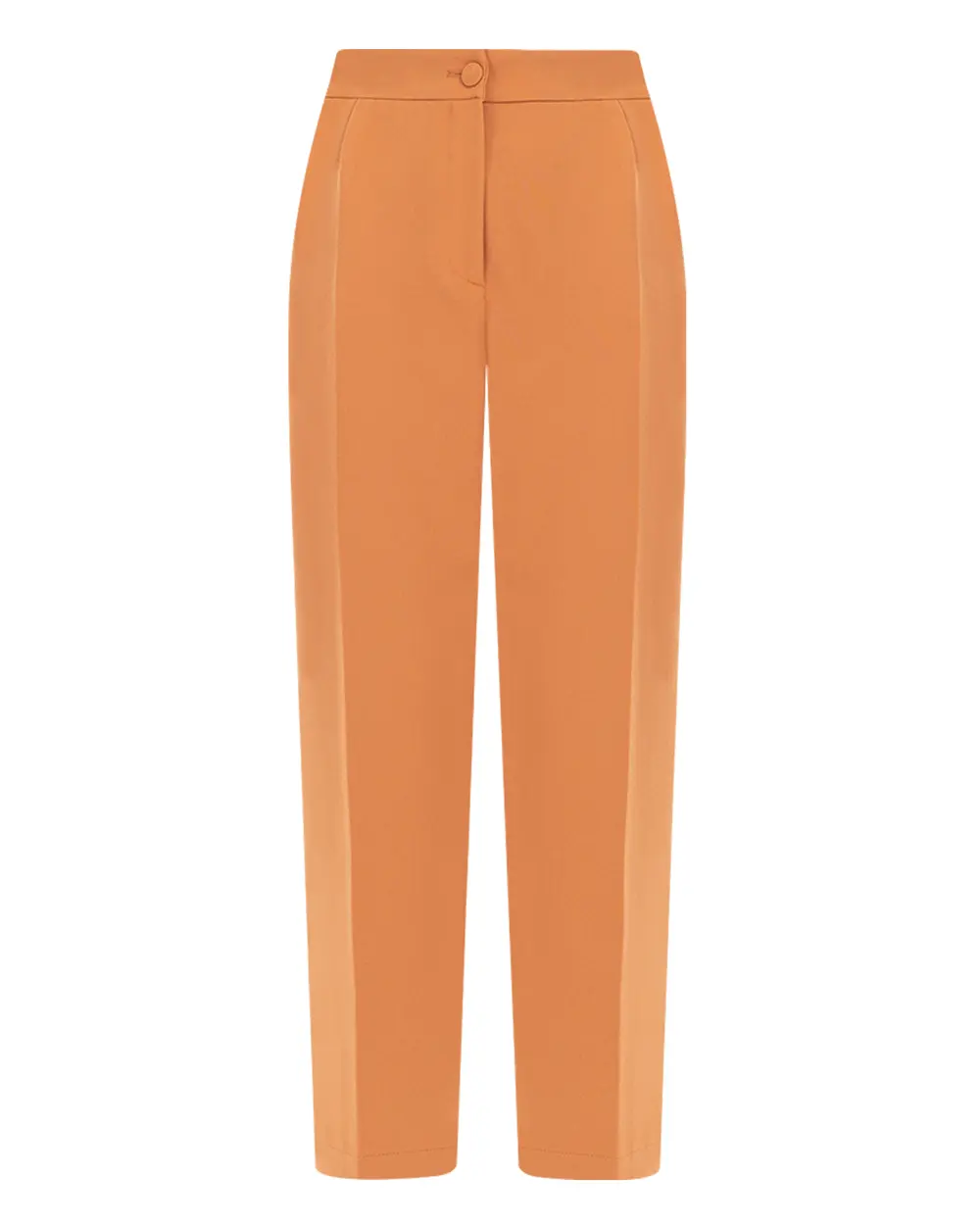 Carrot Cut Ankle Length Trousers