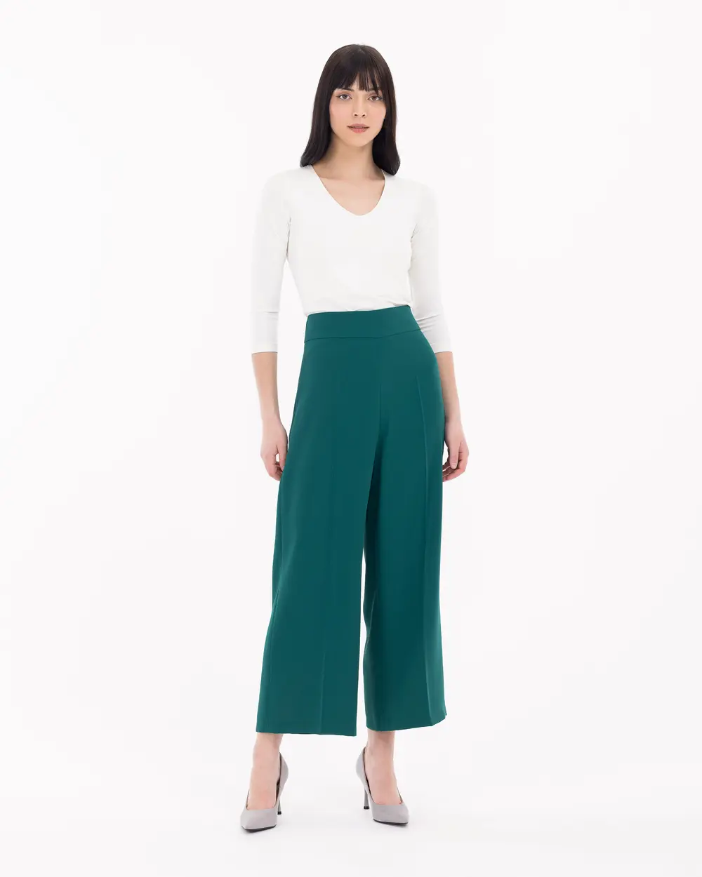 Wide Leg Trousers