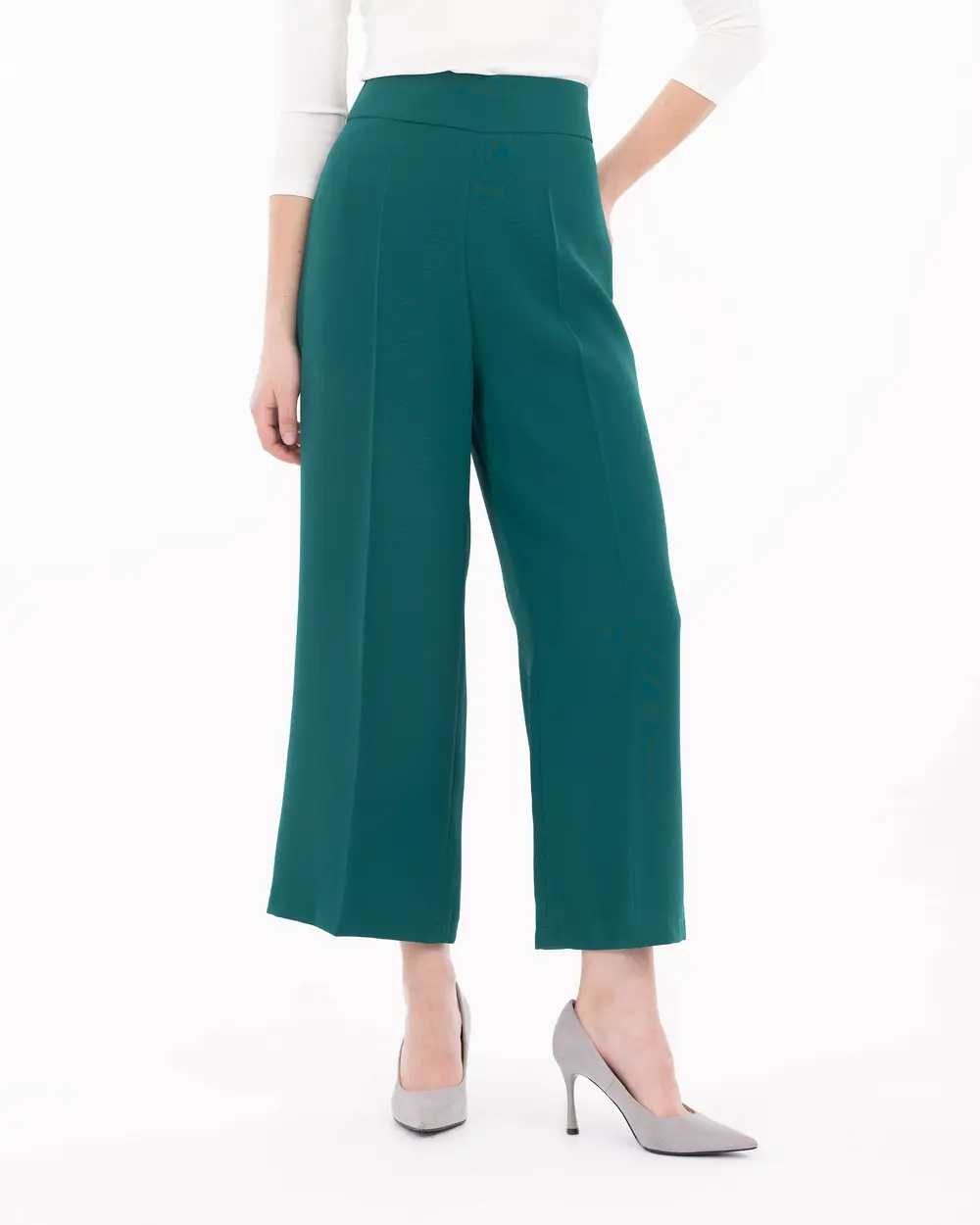 Wide Leg Trousers