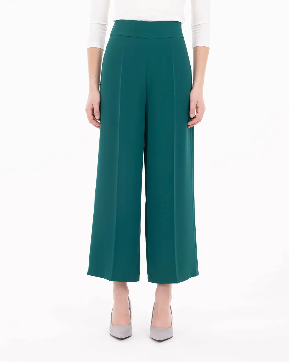 Wide Leg Trousers