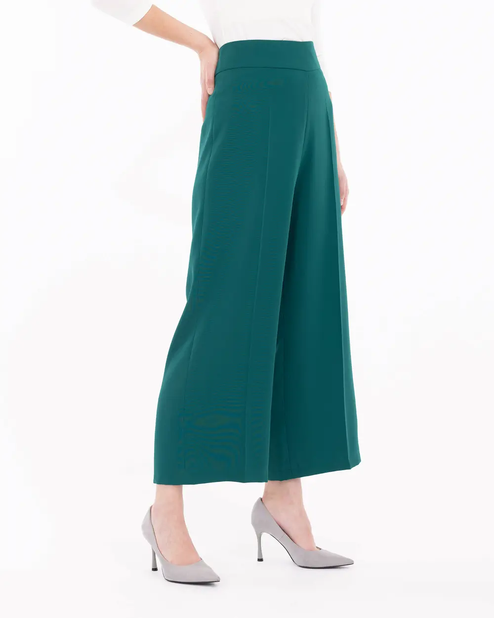 Wide Leg Trousers