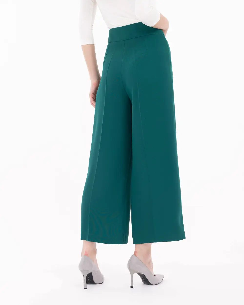 Wide Leg Trousers