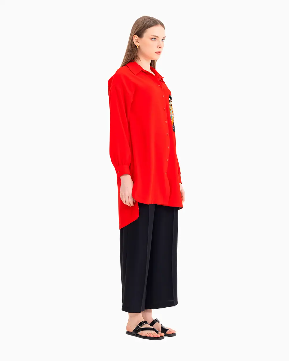 Wide Leg Trousers