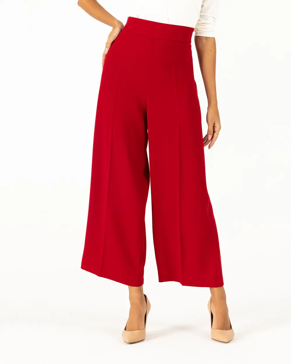 Wide Leg Trousers