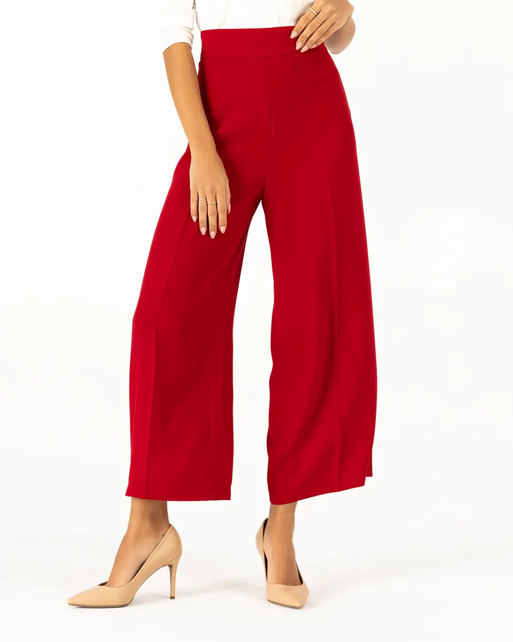 Wide Leg Trousers